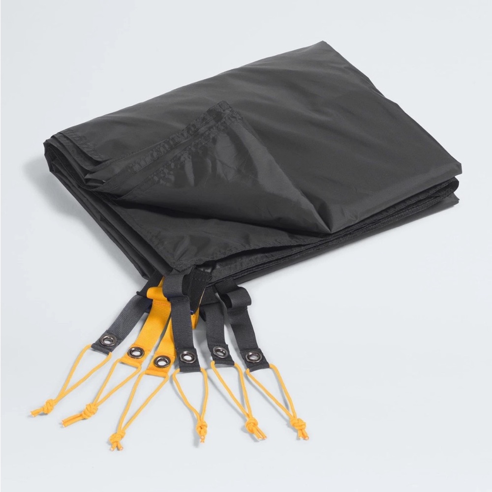 The North Face Wawona 4 Tent Footprint Ground Cover Moisture Barrier - Grey